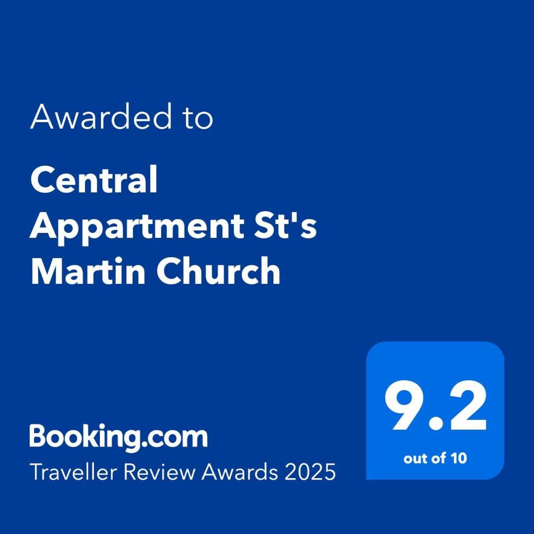 Central Appartment St'S Martin Church Braşov Exterior foto